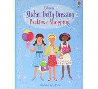 Sticker Dolly Dressing – Parties & Shopping – Usborne