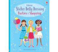 Sticker Dolly Dressing Parties & Shopping