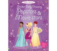 Sticker Dolly Dressing Popstars & Movie Stars