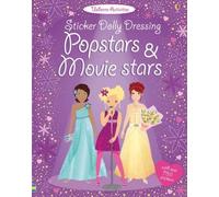 Sticker Dolly Dressing Popstars & Movie Stars – Paperback – Usborne
