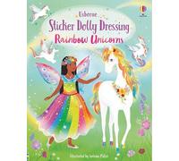 Sticker Dolly Dressing Rainbow Unicorns: (Sticker Dolly Dressing)