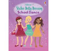 Sticker Dolly Dressing School Dance