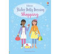 Sticker Dolly Dressing Shopping
