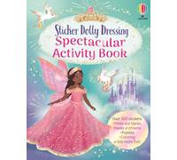Sticker Dolly Dressing Spectacular Activity Book - Trade Paperback NEW Emily Bon