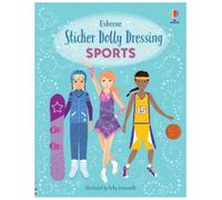 Sticker Dolly Dressing Sports