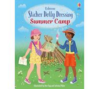 Usborne Sticker Dolly Dressing Summer Camp – Sticker Book
