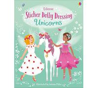 Sticker Dolly Dressing Unicorns: (Sticker Dolly Dressing)