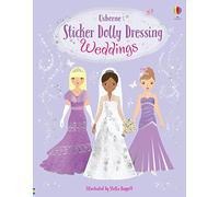 Sticker Dolly Dressing Weddings by Watt & Fiona