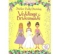 Sticker Dolly Dressing Weddings and Bridesmaids