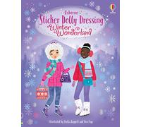 Sticker Dolly Dressing Winter Wonderland: (Sticker Dolly Dressing)
