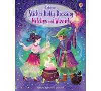 Sticker Dolly Dressing Witches and Wizards – Usborne