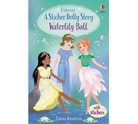 Sticker Dolly Stories: Waterlily Ball: A Princess Dolls Story: 1