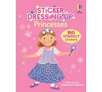 STICKER DRESSING UP PRINCESSES by COPE, LIZZIE Paperback Self Help Business