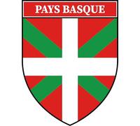 Sticker ECU Basque Flag