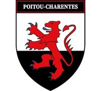 Sticker Ecu Coat of Arms Region Poitou-Charentes