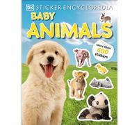 Sticker Encyclopedia Baby Animals: More Than 600 Stickers