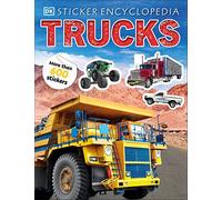 Sticker Encyclopedia Trucks: (Sticker Encyclopedias)