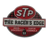 Sticker end stp racer edge end aged 10.5x8 cm sticker deco garage