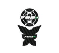 Sticker Epoxy Resin 3D Carbon Fiber Motorcycle Accessories Tank Pad Protector Decal Case Fit for Benelli 752 S 752S 2022