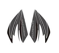 Sticker Epoxy Resin Motorcycle Fuel Tank Side Protection Decoration Decals Cover Accessories For CFMOTO 250SR 250 SR