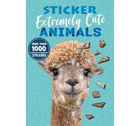 Sticker Extremely Cute Animals