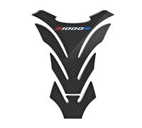 Sticker for B-M&W S1000R S1000 R Fuel Tank Pad Protector Decorative Stickers(Black4)