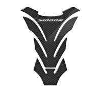 Sticker for B-M&W S1000R S1000 R Fuel Tank Pad Protector Decorative Stickers(Black7)