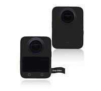 Sticker for DJI OSMO 360 Camera, yystao Full Coverage Protective Skin Sticker Protective Film for DJI OSMO 360, Scratch-Resistant (Black)