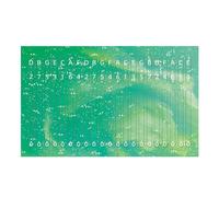 Sticker for Finger Piano Beginner Kalimba Note, 21 Keys Thumb Decal Learning Stickers
