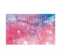 Sticker For Finger Piano Beginner Kalimba Piano Note Sticker 21 Keys Kalimba Sticker Thumb Piano Decal Learning Sticker