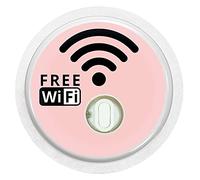 Sticker for FreeStyle Libre 3 Sensor 2x Free WiFi myDili Diabetes Pink