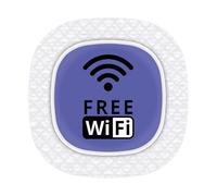Sticker for Medtronic Simplera Sensor 2x Free WiFi myDili Blue