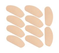 Sticker for the inside of the thigh, anti-chafing friction padding, 10 x tape patches to prevent chafing on the thigh, water- , sweat-proof, invisible, elastane