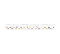 Sticker Frise Papillons Multicoloured one size