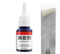 Sticker Glue Remover - 20G Powerful Solvent Highly Effective Multifunctional | Super Glue Remover, Professional Glue Remover | Press On False Nails Liquid Tool Home