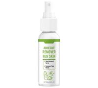 Sticker Glue Remover - Gentle Cleaner, Portable Spray 20ml, Clear Result Liquid | Label Remover for Personal Objects, Glass, Metal, Equip