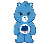 Sticker Grumpy Care Bear Bumper Sticker american greetings 76mmx152 mm