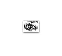 Sticker GTK Boxer Armoured Transport Motor Vehicle 10 x 7 cm A3514