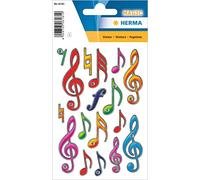 Sticker Herma Magic Music Clef Jewel PG/1Blqqq