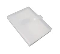 Sticker Holder Organizer, Sticker Storage Book 80 Slots Nail Art Sticker Storage Book Sticker Organizer Frosted Transparent Empty Nail Art Decals Organizer Display Showing Book