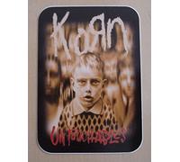 Sticker KoRn - Untouchables