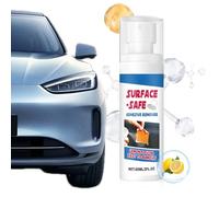 Sticker Label Remover - 60ml Adhesive Cleaner, Fast Spray | Universal Glue Eliminator, Tape Sticker Solvent for Automobile Vehicle Window Wall Metal Home Office Tools