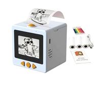 Sticker Maker for Kids AI Voice-Activated Inkless Printing Box