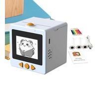Sticker Maker for Kids | AI Voice-Activated Labels Machine,Label Maker with Display | Home Workplace School Classroom College Dorm Journal Crafts