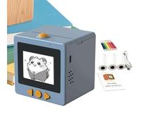 Sticker Maker for Kids AI Voice-Activated Portable Inkless Printing Box