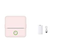 Sticker Maker Machine - Mini Printer Sticker - Portable Thermal Printer for iPhone & Android - Bluetooth Mini Photo & Label Printer - Inkless Colour Mini Thermal Sticker Printer for Phone