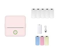 Sticker Maker Machine - Mini Printer Sticker - Portable Thermal Printer for iPhone & Android - Bluetooth Mini Photo & Label Printer - Inkless Colour Mini Thermal Sticker Printer for Phone