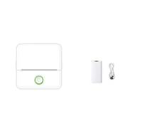 Sticker Maker Machine - Mini Printer Sticker - Portable Thermal Printer for iPhone & Android - Bluetooth Mini Photo & Label Printer - Inkless Colour Mini Thermal Sticker Printer for Phone