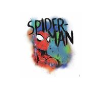 Sticker - Marvel - Spider-Man - Repositionable - 46.4CM X 43.8CM - Children's wall decoration