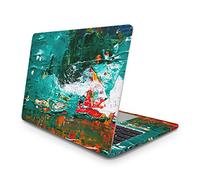 Sticker Master Abstract Acrylic Laptop Vinyl Sticker Skin Cover 13 14 15 Inch Notebook Decal for MacBook Asus Acer Hp Lenovo Huawei Dell Ms Toshiba 14 inch (35x26 cm)